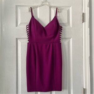 Cut Out Cocktail Dress